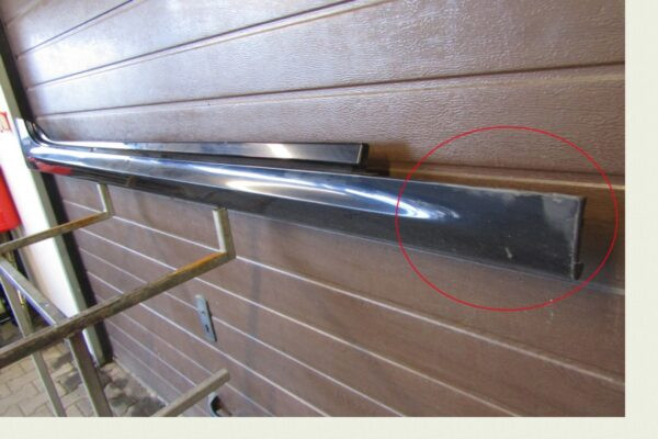 Zijskirt Dorpellijst Rechts BMW 5 GT F07 M Turismo Pakket Mpakket 51778049246 Dorpel P10978