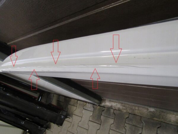 Zijskirt Dorpellijst Rechts BMW 6 G32 M-GT Pakket MPakket 18- 10021802145 Dorpel P6704