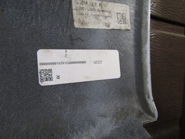 Zijskirt Dorpellijst Rechts BMW 6 G32 M-GT Pakket MPakket 18- 10021802145 Dorpel P6704