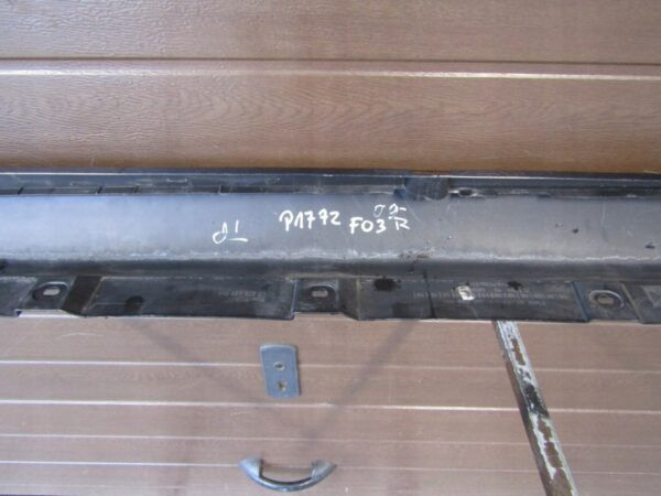 Zijskirt Dorpellijst Rechts BMW 7 F03 High Security 09- 8544089491 Dorpel P1772