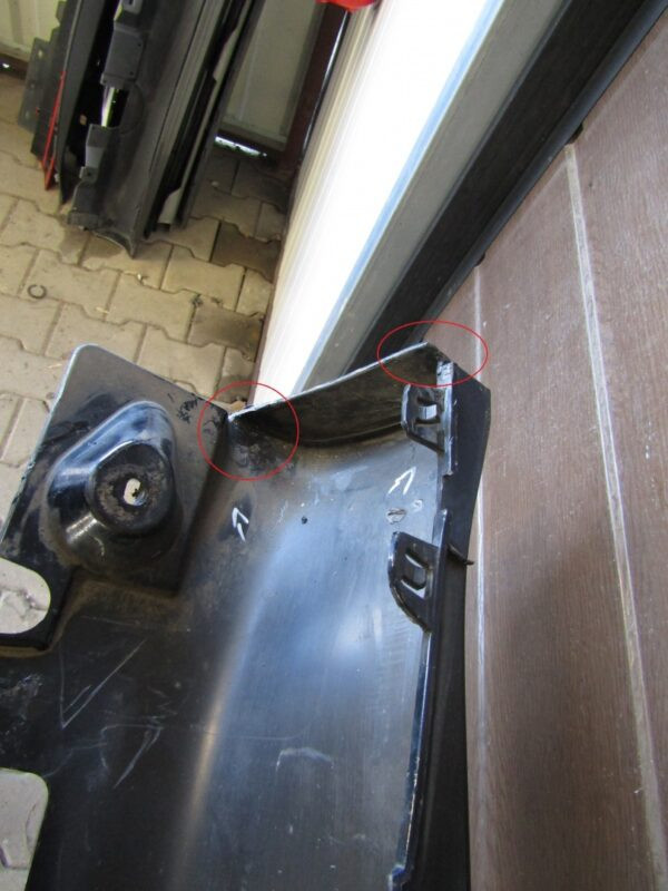 Zijskirt Rechts Dorpellijst BMW E70 X5 M-pakket Mpakket Hoes 51778038290 Dorpel P8632