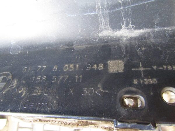 Zijskirt Rechts Dorpellijst BMW F21 F22 F23 M-pakket Mpakket Dorpel 51778051948 P9895