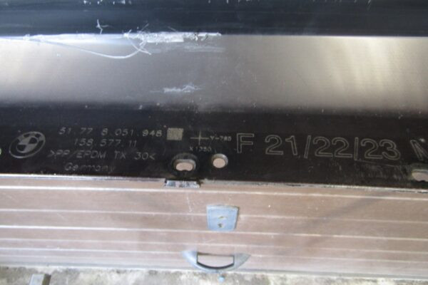 Zijskirt Rechts Dorpellijst BMW F21 F22 F23 M-pakket Mpakket Dorpel 51778051948 P11221