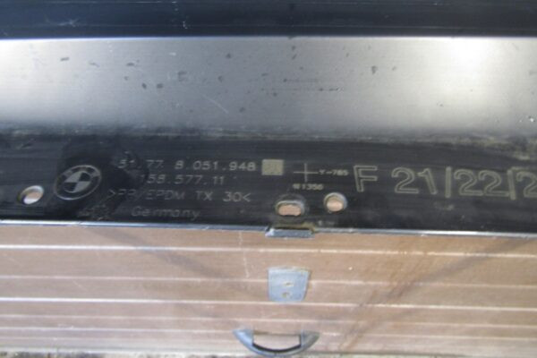 Zijskirt Rechts Dorpellijst BMW F21 F22 F23 M-pakket Mpakket Dorpel 51778051948 P11349