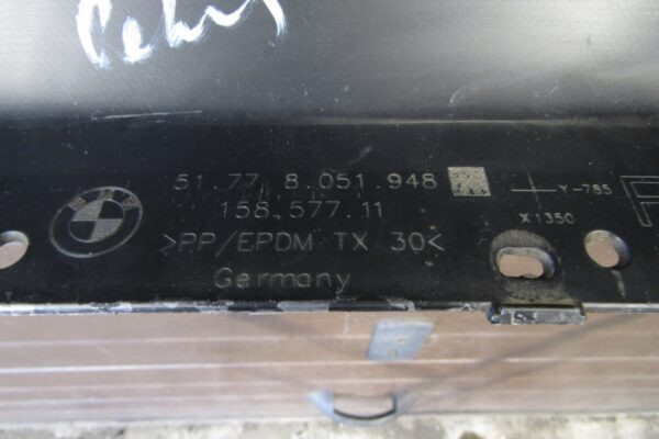 Zijskirt Dorpellijst Rechts BMW F21 F22 F23 M-Pakket MPakket -21 51778051948 Dorpel P11690