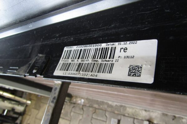 Zijskirt Dorpellijst Rechts BMW M4 G82 G83 Coupé Cabrio 21 51778084410 Dorpel P11253