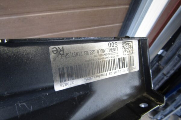 Zijskirt Dorpellijst Rechts BMW M4 G82 G83 Coupé Cabrio 21 51778084410 Dorpel P11253