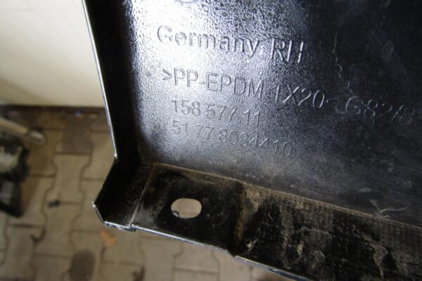 Zijskirt Dorpellijst Rechts BMW M4 G82 G83 Coupé Cabrio 21 51778084410 Dorpel P11253