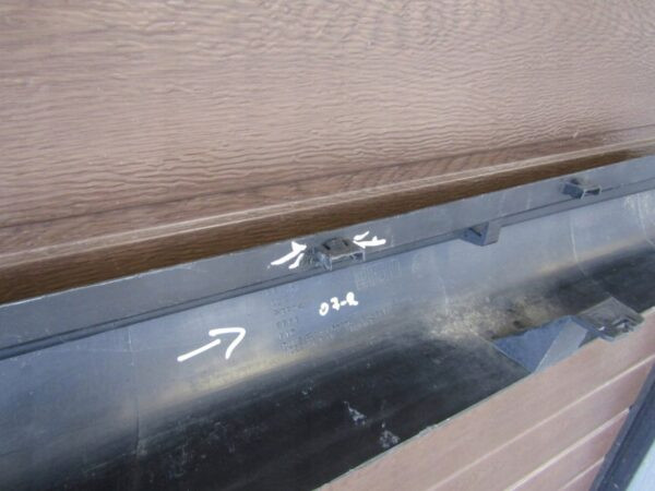 Zijskirt Dorpellijst Rechts Cadillac SRX 1 07- Facelift 8543564351 Dorpel P3321