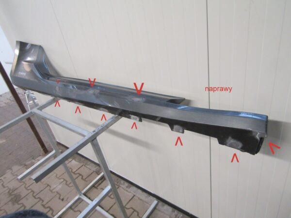 Zijskirt Dorpellijst Rechts Chevrolet CAMARO VI 6 15-23 079331525 Dorpel P12939