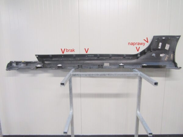 Zijskirt Dorpellijst Rechts Chevrolet CAMARO VI 6 15-23 079331525 Dorpel P12939