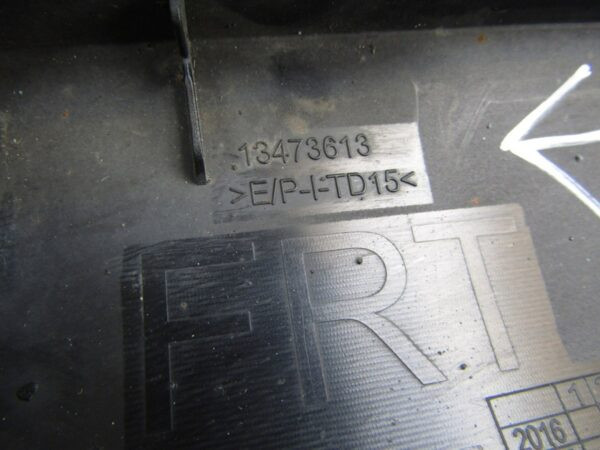 Zijskirt Dorpellijst Rechts Citroen C3 Aircross 2 17- 8521985329 Dorpel P3657