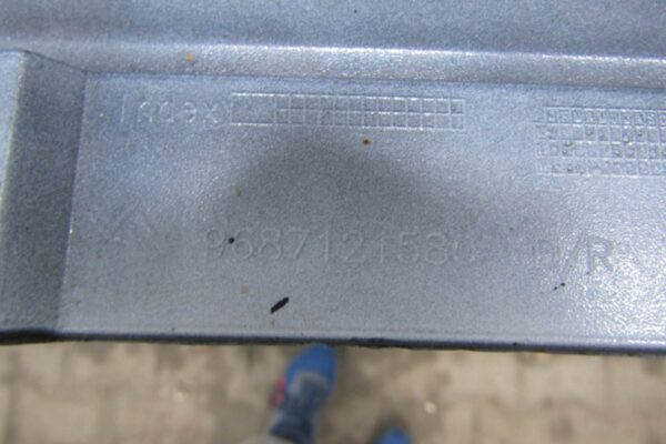 Zijskirt Dorpellijst Rechts Citroen DS5 11-15 DS-5 D S5 96871215880 Dorpel P15924