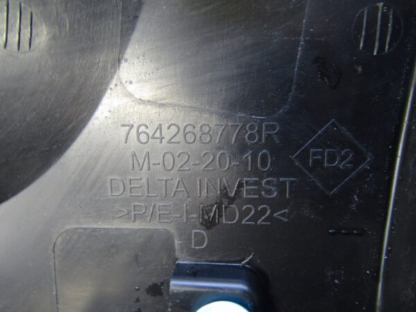 Zijskirt Dorpellijst Rechts Dacia JOGGER 21- 764268778r Dorpel P12916
