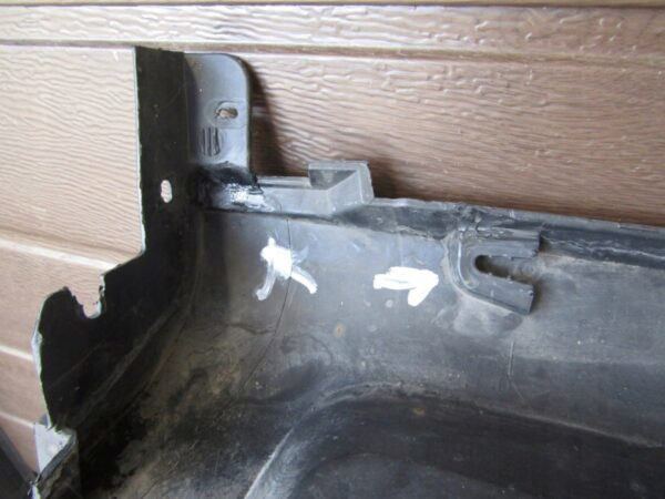 Zijskirt Dorpellijst Rechts Dacia Sandero Stapway 12- 8545511753 Dorpel P3066