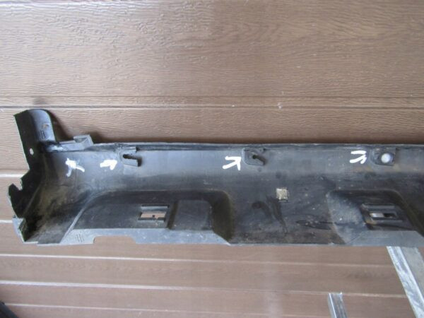 Zijskirt Dorpellijst Rechts Dacia Sandero Stapway 12- 8545511753 Dorpel P3066