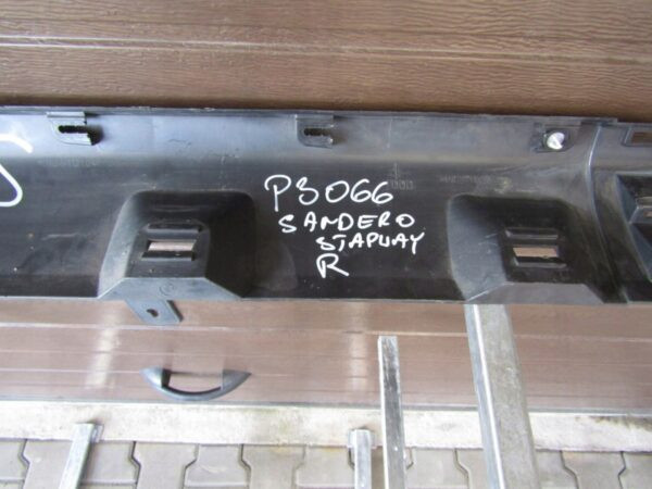 Zijskirt Dorpellijst Rechts Dacia Sandero Stapway 12- 8545511753 Dorpel P3066