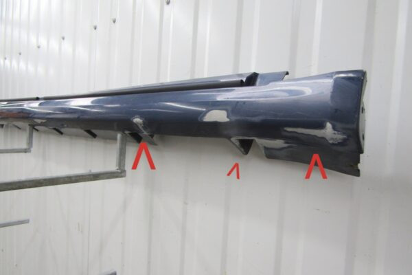 Zijskirt Rechts Dorpellijst FORD MONDEO MK5 14- Dorpel ds73f10154 P13338