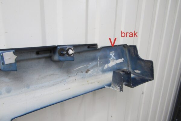 Zijskirt Rechts Dorpellijst FORD MONDEO MK5 14- Dorpel ds73f10154 P13338