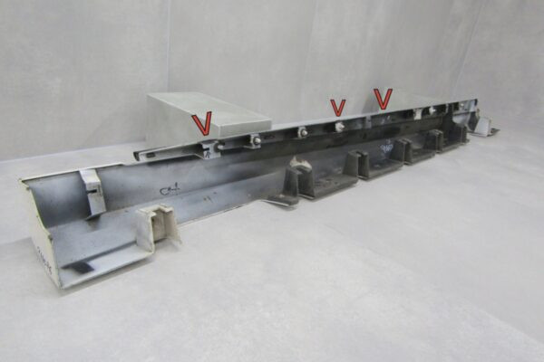 Zijskirt Links Dorpellijst FORD MONDEO MK5 ST Titanium Stationwagen Sedan 14- ds7j a10155a Dorpel P16076
