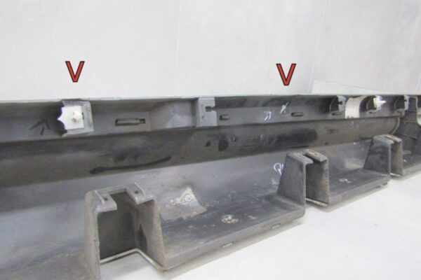 Zijskirt Links Dorpellijst FORD MONDEO MK5 ST Titanium Stationwagen Sedan 14- ds7j a10155a Dorpel P16076