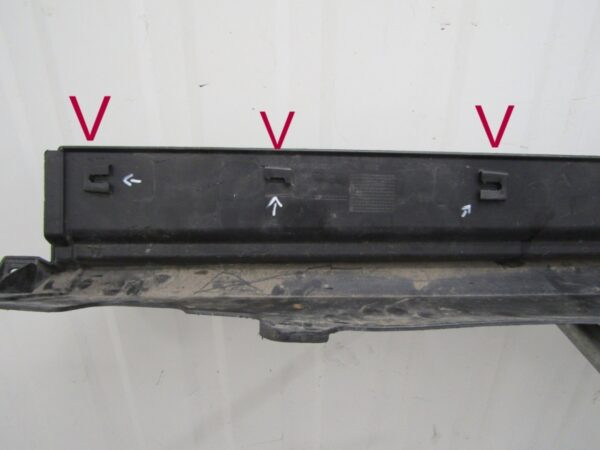 Zijskirt Dorpellijst Rechts Fiat 500x 500 X 14 - Overlay 735572237 Dorpel P131205
