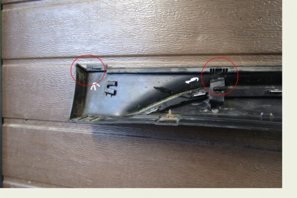 Zijskirt Dorpellijst Rechts Fiat TIPO II CROSS 15-23 735722714 Dorpel P11689