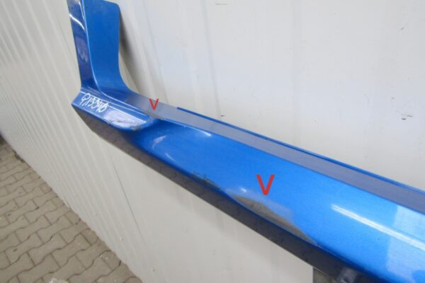 Zijskirt Dorpellijst Rechts Ford Ecosport ST Facelift 17- HN15-10154-A Dorpel P13346