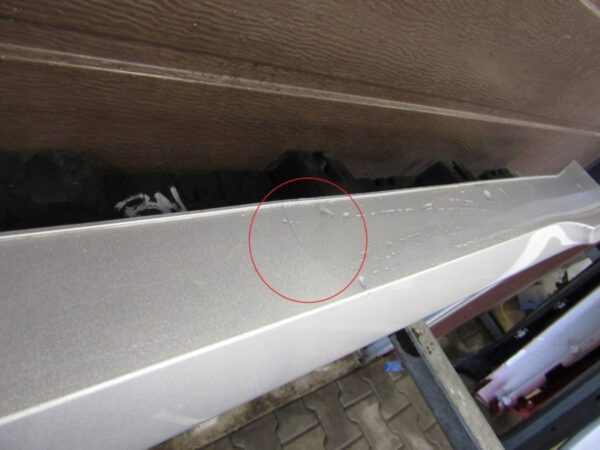 Zijskirt Dorpellijst Rechts Ford Ecosport ST Facelift 17- 10211510303 Dorpel P7055