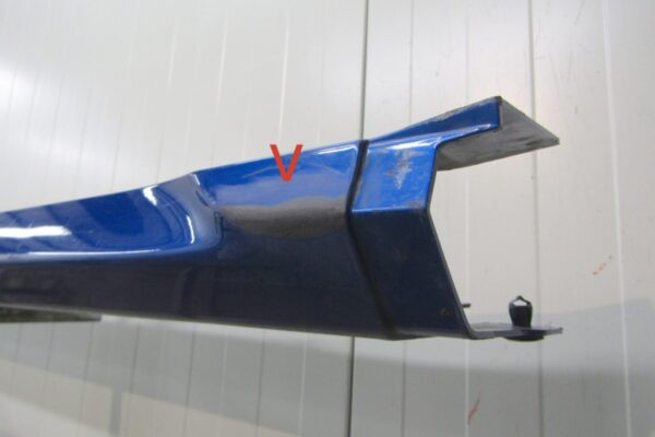 Zijskirt Dorpellijst Rechts Ford Ecosport ST Facelift 17- HN15-10154-A Dorpel P15439