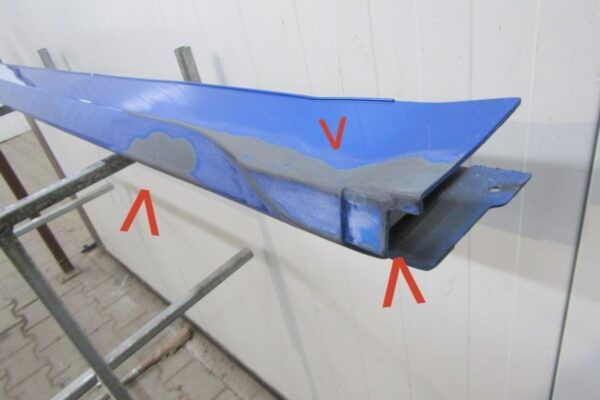 Zijskirt Dorpellijst rechts Ford Ecosport ST Facelift 17- HN15-10154-A-pia Dorpel P16018