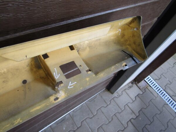 Zijskirt Dorpellijst Rechts Ford Escort RS-2000 MK6 95- 8543717319 Dorpel P2205