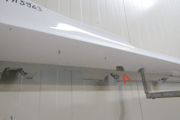 Zijskirt Dorpellijst Rechts Ford Fiesta MK8 ST 3D 18- H1bj b10154-B Dorpel P15963