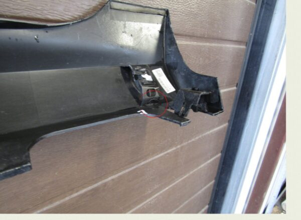 Zijskirt Dorpellijst Rechts Ford Fiesta MK8 ST 5D 18- h1bja10154 Dorpel P10378