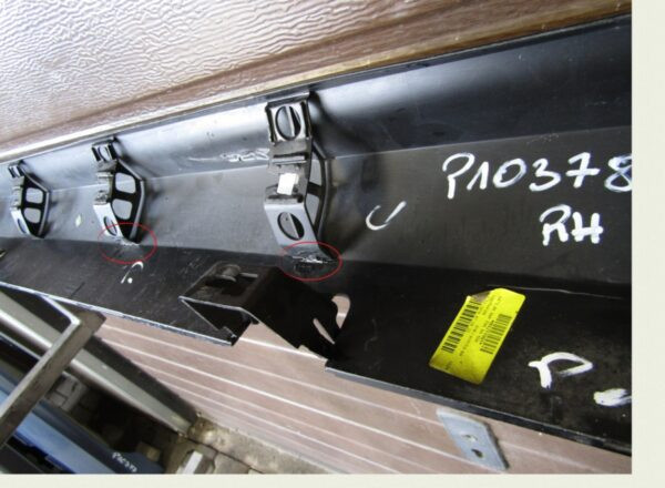 Zijskirt Dorpellijst Rechts Ford Fiesta MK8 ST 5D 18- h1bja10154 Dorpel P10378
