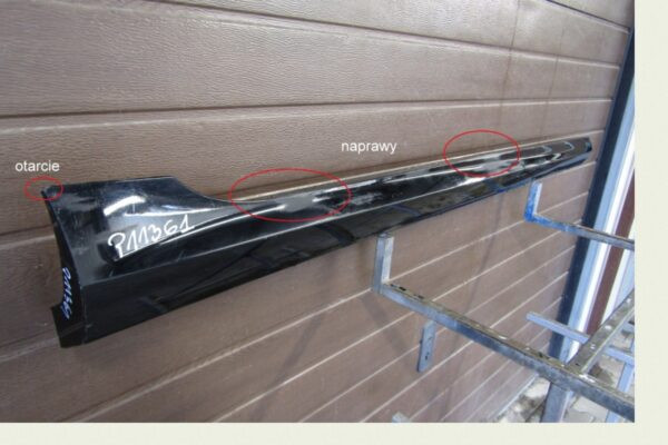 Zijskirt Dorpellijst Rechts Ford Fiesta MK8 ST 5D 18- h1bja10154 Dorpel P11361