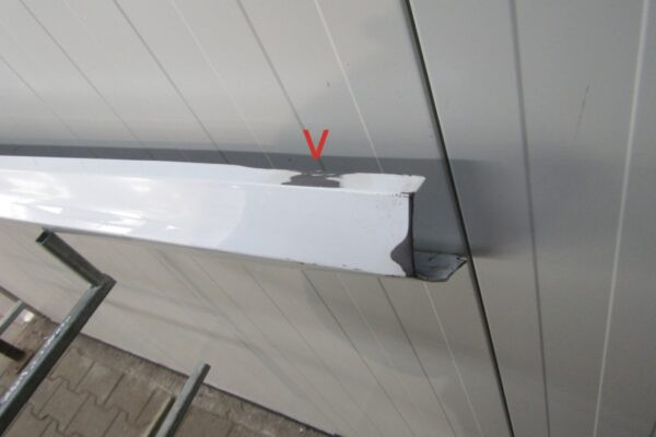 Zijskirt Dorpellijst Rechts Ford Fiesta MK8 ST 5D 18- h1bj a10154 Dorpel P13473