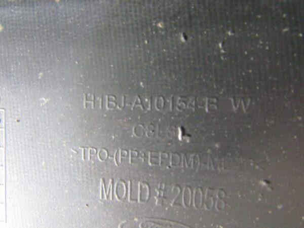 Zijskirt Dorpellijst Rechts Ford Fiesta MK8 ST 5D 18- h1bj a10154 Dorpel P13795
