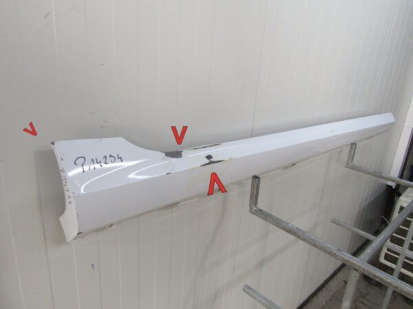 Zijskirt Dorpellijst Rechts Ford Fiesta MK8 ST 5D 18- h1bja10154 Dorpel P14234