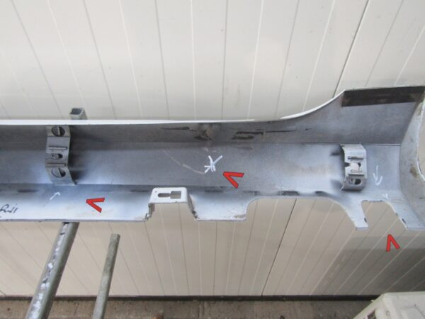 Zijskirt Dorpellijst Rechts Ford Fiesta MK8 ST 5D 18- h1bja10154 Dorpel P14234