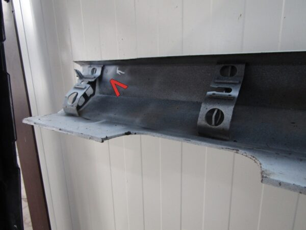 Zijskirt Dorpellijst Rechts Ford Fiesta MK8 ST 5D 18- h1bja10154 Dorpel P14234