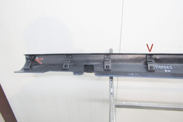 Zijskirt Dorpellijst Rechts Ford Fiesta MK8 ST 5D 18- h1bja10154 Dorpel P15322