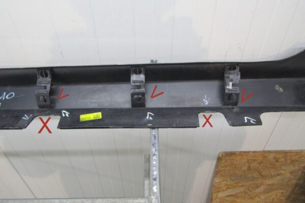 Zijskirt Dorpellijst Rechts Ford Fiesta MK8 ST 5D 18- h1bja10154 Dorpel P15510A