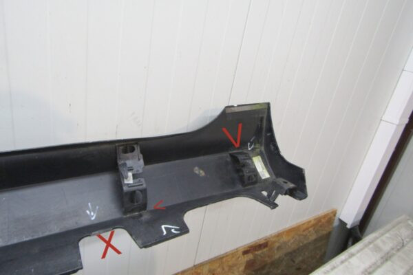 Zijskirt Dorpellijst Rechts Ford Fiesta MK8 ST 5D 18- h1bja10154 Dorpel P15510A