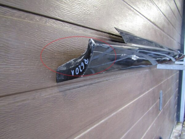 Zijskirt Dorpellijst Rechts Ford Focus MK4 18- Vignale 9760673003 Dorpel P6201