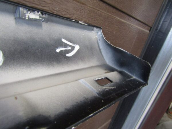 Zijskirt Dorpellijst Rechts Ford Focus MK4 18- Vignale 9760673003 Dorpel P6201