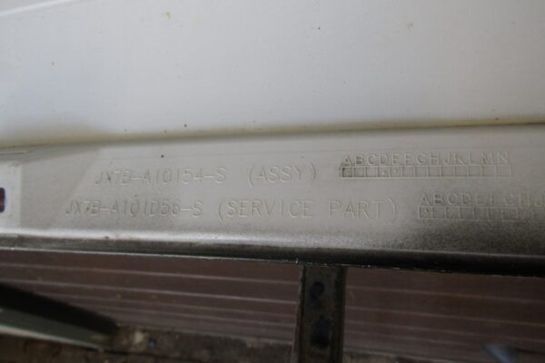 Zijskirt Dorpellijst Rechts Ford Focus MK4 ST Line 17- jx7ba10154s Dorpel P11801