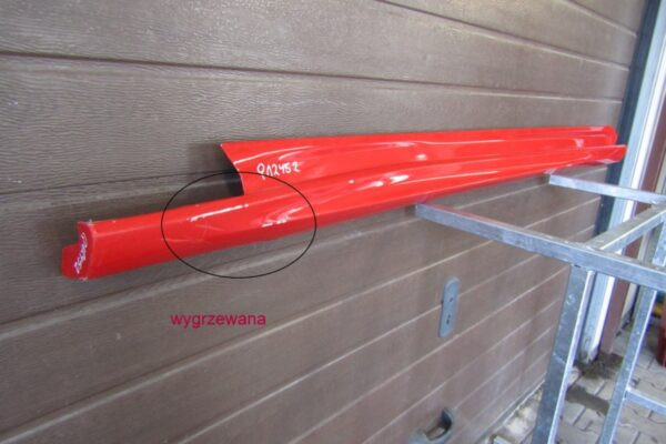 Zijskirt Dorpellijst Rechts Ford Focus MK4 ST Line 17- jx7ba10154s Dorpel P12452