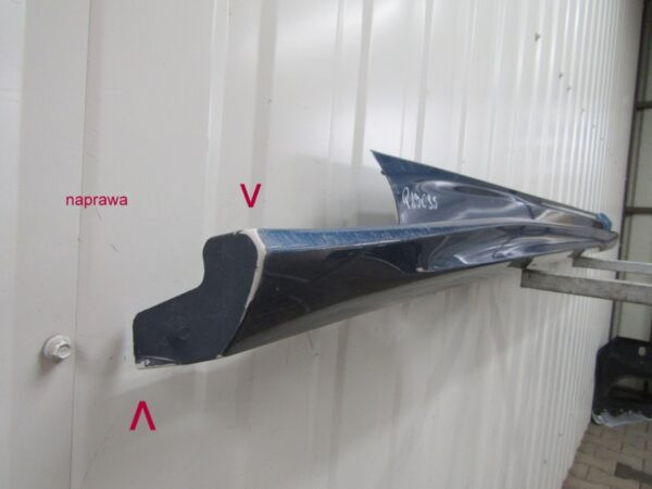 Zijskirt Dorpellijst Rechts Ford Focus MK4 ST Line 17- jx7ba10154s Dorpel P13095