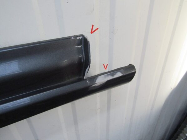 Zijskirt Dorpellijst Rechts Ford Focus MK4 ST Line 17- jx7ba10154s Dorpel P13159A